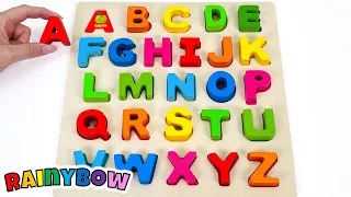 Best Learn ABC Puzzle | Preschool Toddler Toy Learning Video