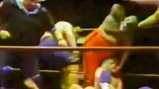 WWC P.R. NWA ABDULLAH THE BUTCHER VS TOMMY RICH [GEORGIA] 1984 FULLY REMASTERED NOW IN 4K 60FPS