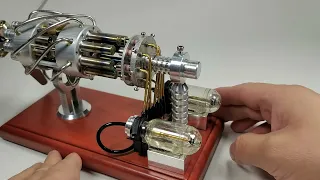 16 Cylinder Stirling Engine - Enginediy