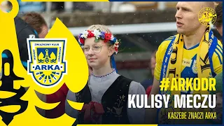 ARKA GDYNIA - ODRA OPOLE 2:2. KULISY MECZU