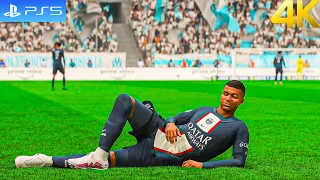 FIFA 23 - Marseille vs. PSG - Ligue 1 Le Classique Full Match | PS5™ [4K60]