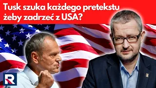 Tusk szuka każdego pretekstu, żeby zadrzeć z USA? | Salonik Polityczny 2/3