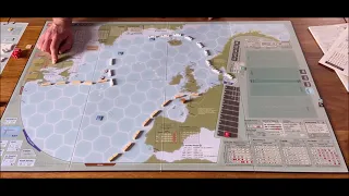 Video How to Play – Atlantic Chase – Solo Blockade #1 scenario