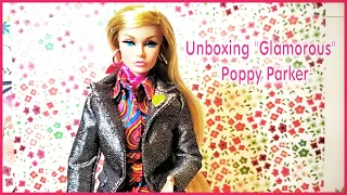 Unboxing A "Glamorous" Poppy Parker Style Lab Convention Doll