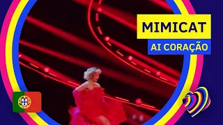Mimicat - Portugal - Ai Coração - Semi Final 1 Rehearsal [Live]