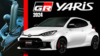 2024 Toyota GR Yaris More Power and Automatic