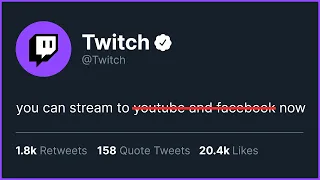 Everyone is Wrong about Twitch's Biggest Announcement
