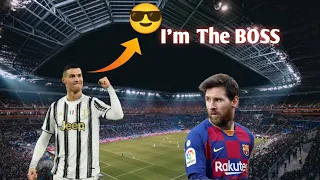 Top 5 Times Cristiano Ronaldo Showed Messi Who's the BOSS