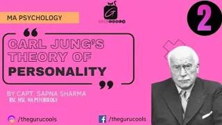 Carl Jung's Theory of personality|Jungian Theory|Psychology