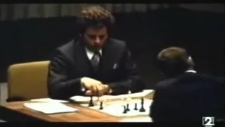 Rare Footage From Fischer Spassky 1972 World Chess Championship