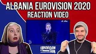 Albania | Eurovision 2020 Reaction | Arilena Ara - Shaj