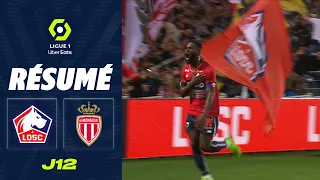 LOSC LILLE - AS MONACO (4 - 3) - Résumé - (LOSC - ASM) / 2022-2023