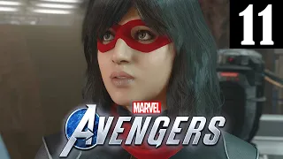 [PS5] Marvel's Avengers - Walkthrough Part 11 No Commentary (1080p 60FPS)