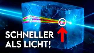 In diesem Moment, wird "Es" schneller als das Licht!