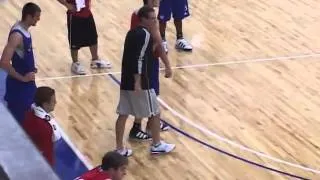 Watch Bill Self Utilize the Shell Drill!