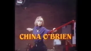 China O Brien trailer 1990 (Entertainment in video EV)