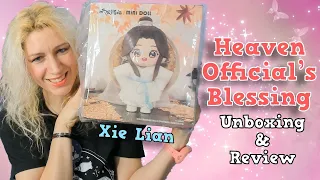 Heaven Official's Blessing / Tian Guan Ci Fu Mini Doll Xie Lian 20CM Doll unboxing and review