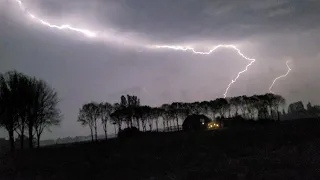 [Stormchase][Heavy Thunderstorm] Zware onweersbuien in Nederland! - 2 mei 2024