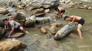 DUWALI FISHING | FISHING IN SMALL RIVER OF NEPAL | HIMALAYAN TROUT FISHING |  FRESHWATER FISHING |