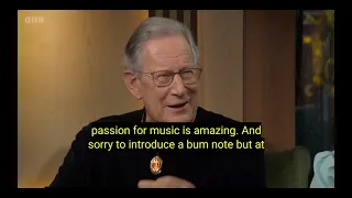 Sir John Eliot Gardiner speaks out for Classical Music after the Coronation.