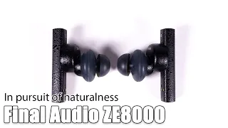 Final Audio ZE8000 Bluetooth TWS earphones review