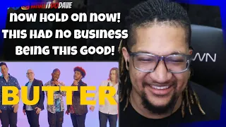 Reaction to BUTTER - BTS A Cappella - VoicePlay feat. Deejay Young & Cesar De La Rosa