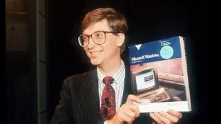 |La storia del grande Fondatore BILL GATES e le rivalità tra apple e microsoft