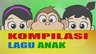 KOMPILASI LAGU ANAK BALITA TERPOPULER - BALONKU - LAGU ANAK INDONESIA 17 MENIT