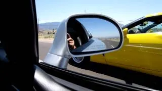 Roe Supercharged Viper vs Corvette Z06