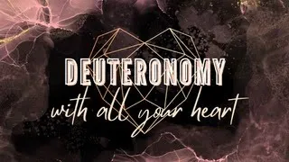 Deuteronomy 14:22-16:17