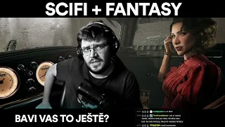 Už mě nebaví SCI-FI a Fantasy (současné kvality)