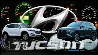 Hyundai Tucson Acceleration Battle (2004-2022)
