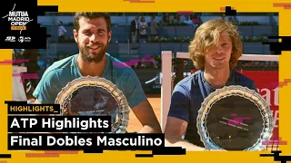 ATP Highlights || Final Dobles Masculino || En el MUTUA MADRID OPEN 2023