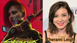 Character and Voice Actor - Cyberpunk 2077 Phantom Liberty - V (Female) - Cherami Leigh