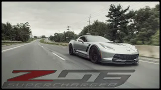 How Fast is a Stock 650HP Corvette C7 Z06 | The Benchmark of Speed - Sponsored by MotorEnvy