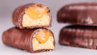 How to Make Chocolate Covered Caramel Biscuits