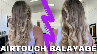 "Cómo hacer una transición suave de cabello oscuro a rubio claro con balayage en casa"