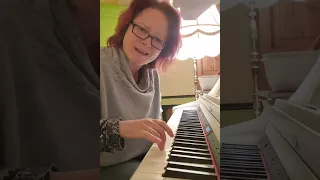 Grace notes fingering for Waltz in a minor