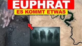 Es wird schlimmer! NACHDEM der Euphrat austrocknet, werden Sie seltsame Dinge sehen