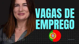 VAGAS DE EMPREGO em PORTUGAL para pessoas acima dos 40 anos