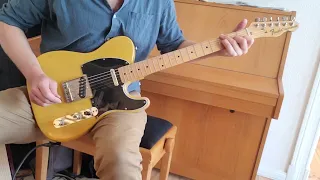 1986 Fender Japan Telecaster TL72-50