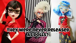 Monster High Characters/Outfits That Were Never Made As Dolls