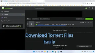 How to Download Files with uTorrent Web Version