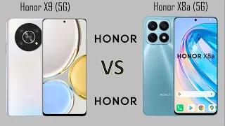 HONOR X9 (5G) VS HONOR X8a (5G)