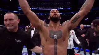 UFC 231: Thiago Santos Octagon Interview