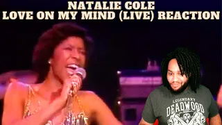 Natalie Cole Love On My Mind Reaction