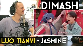 VOCAL COACH REACTS TO Dimash & Luo Tianyi - Jasmine