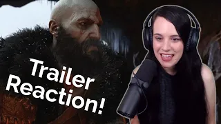 God of War: Ragnarok Trailer Reaction! (Playstation Showcase 2021)