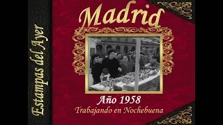 28 1958 Madrid en nochebuena