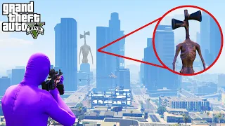 I Found Siren Head on GTA 5 Ep.8 (Grand Theft Auto V)